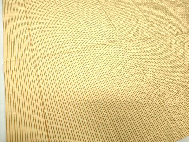 平和屋着物●上質な長襦袢　無双仕立て　間道　正絹　逸品　DABI6097ps
