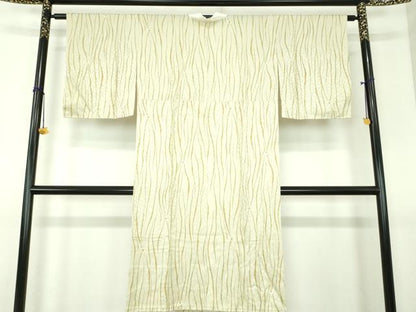 平和屋着物●上質な長襦袢　無双仕立て　作家物　彩の粋　正絹　逸品　未使用　DABI6105ps