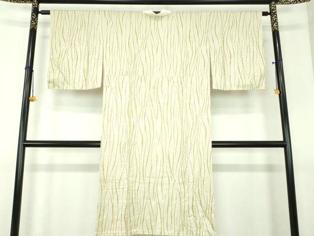 平和屋着物●上質な長襦袢　無双仕立て　作家物　彩の粋　正絹　逸品　未使用　DABI6105ps