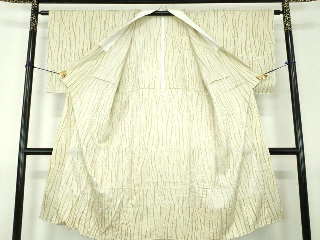 平和屋着物●上質な長襦袢　無双仕立て　作家物　彩の粋　正絹　逸品　未使用　DABI6105ps