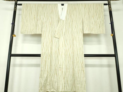 平和屋着物●上質な長襦袢　無双仕立て　作家物　彩の粋　正絹　逸品　未使用　DABI6105ps
