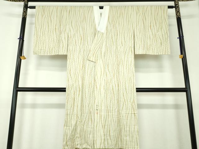 平和屋着物●上質な長襦袢　無双仕立て　作家物　彩の粋　正絹　逸品　未使用　DABI6105ps