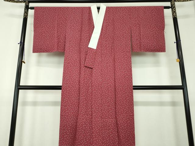 平和屋着物●上質な長襦袢　無双仕立て　花簪　鈴乃屋扱い　正絹　逸品　未使用　DABI6108ps