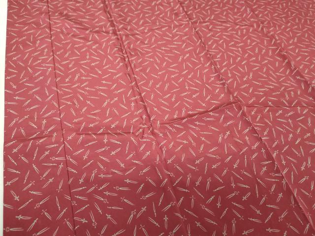 平和屋着物●上質な長襦袢　無双仕立て　花簪　鈴乃屋扱い　正絹　逸品　未使用　DABI6108ps