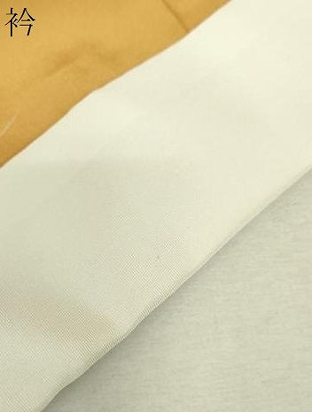 平和屋着物●上質な長襦袢　無双仕立て　萩文　正絹　逸品　未使用　DABI6109ps