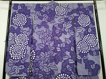 平和屋着物●豪華振袖　総絞り　大輪の花　正絹　逸品　DABI6111ps