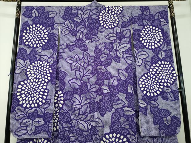 平和屋着物●豪華振袖　総絞り　大輪の花　正絹　逸品　DABI6111ps