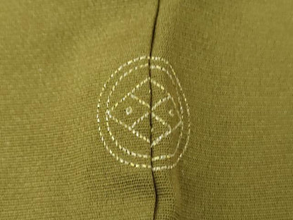 平和屋着物●豪華色留袖　作家物　刺繍　手描き　風景文　金彩　正絹　逸品　DABI6200ps