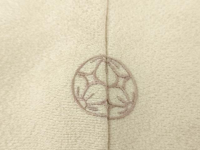 平和屋着物●訪問着　友禅　草花文　暈し染め　正絹　逸品　DABI6202ps