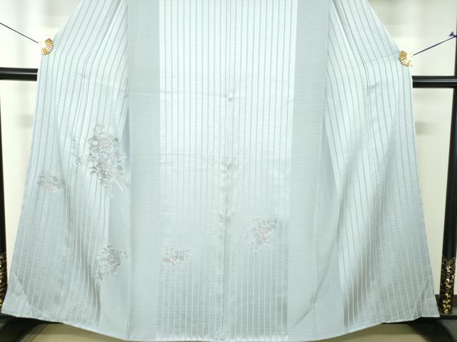 平和屋着物●中国三大刺繍　スワトウ刺繍　汕頭刺繍　総刺繍　訪問着　辻が花　伊と幸　反端付き　正絹　逸品　未使用　DABI6207ps