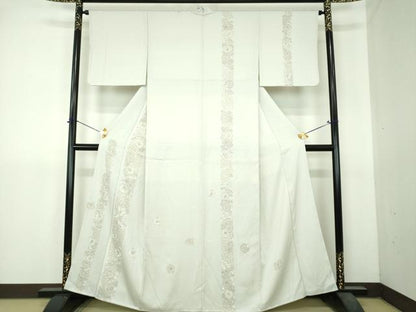 平和屋着物●訪問着　辻が花　正絹　逸品　DABI6208ps