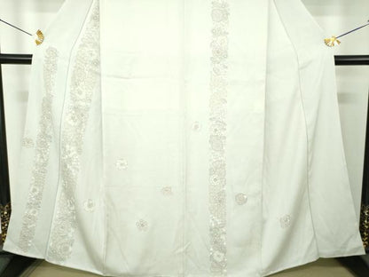 平和屋着物●訪問着　辻が花　正絹　逸品　DABI6208ps