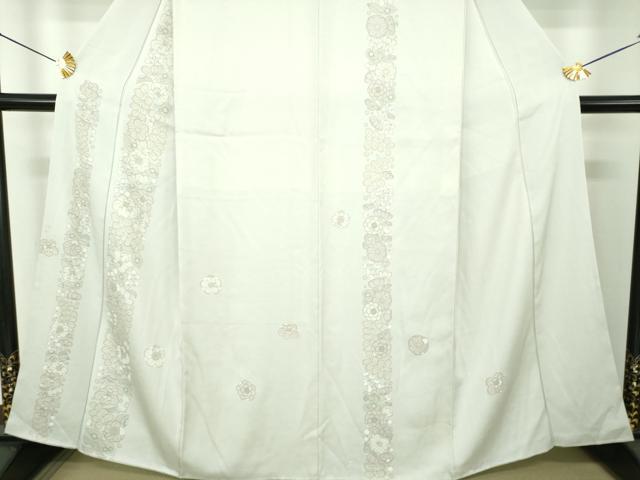 平和屋着物●訪問着　辻が花　正絹　逸品　DABI6208ps