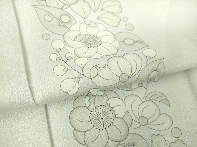 平和屋着物●訪問着　辻が花　正絹　逸品　DABI6208ps