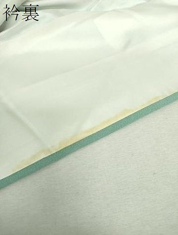 平和屋着物●訪問着　扇面花文　暈し染め　金彩　正絹　逸品　未使用　DABI6209ps
