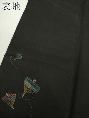 平和屋着物●本場大島紬　9マルキ　地空　独楽　正絹　逸品　DABI6213ps