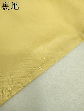 平和屋着物▼六通柄袋帯　唐織　正倉院花文　金糸　正絹　逸品　DABI6333ps