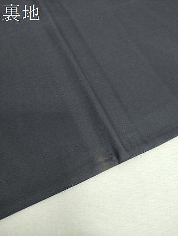 平和屋着物▼六通柄袋帯　草花文　金銀糸　正絹　逸品　DABI6338ps