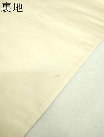 平和屋着物▼六通柄袋帯　唐織　名品錦　正倉院鳳凰花文　金糸　引箔　正絹　逸品　DABI6348ps