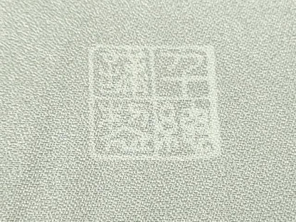 平和屋着物●創業460年・千總　訪問着　松竹梅　風景花文　金彩　正絹　逸品　DABI6378ps