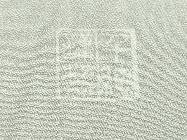 平和屋着物●創業460年・千總　訪問着　松竹梅　風景花文　金彩　正絹　逸品　DABI6378ps