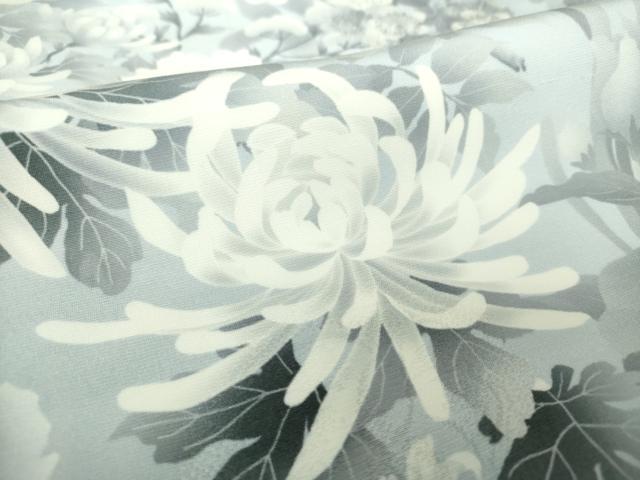 平和屋着物●訪問着　華麗な花　正絹　逸品　DABI6385ps
