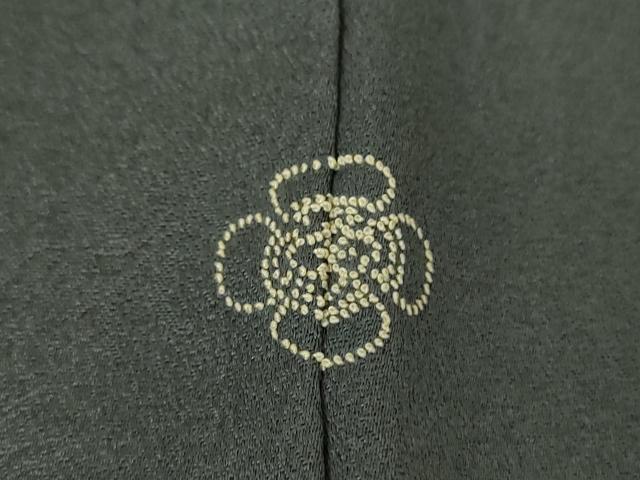 平和屋着物●訪問着　駒刺繍　松文　暈し染め　金彩　正絹　逸品　DABI6400ps