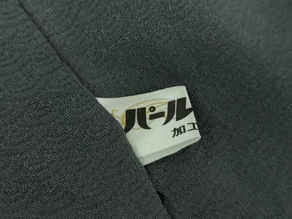平和屋着物●訪問着　駒刺繍　松文　暈し染め　金彩　正絹　逸品　DABI6400ps