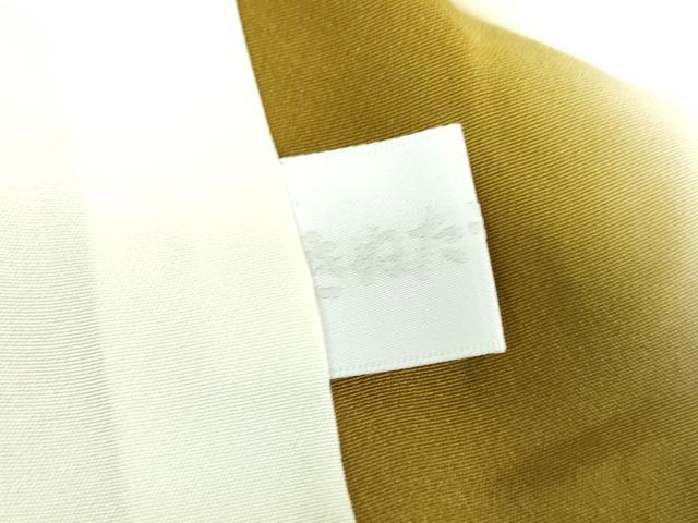 平和屋着物●上質な小紋　立波文　紗綾形地紋　きぬたや謹製　正絹　逸品　DABI6412ps