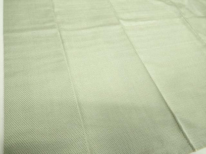 平和屋着物●本塩沢　蚊絣　正絹　逸品　DABI6421ps