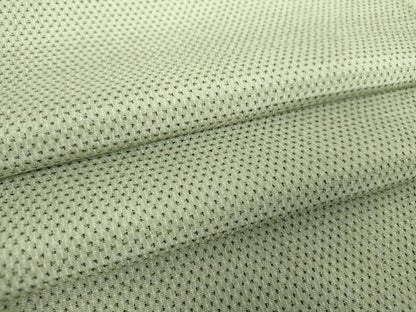 平和屋着物●本塩沢　蚊絣　正絹　逸品　DABI6421ps