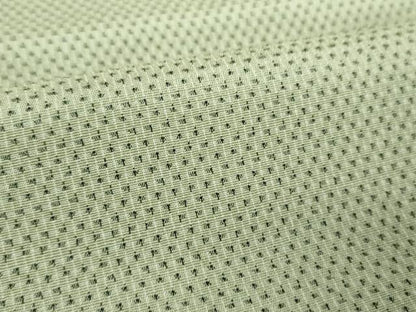 平和屋着物●本塩沢　蚊絣　正絹　逸品　DABI6421ps