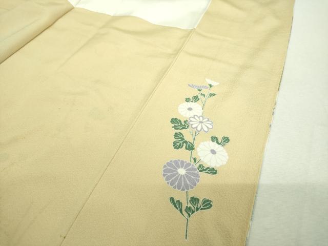 平和屋着物●訪問着　枝花文　暈し染め　金彩　健勝苑扱い　正絹　逸品　DABI6425ps