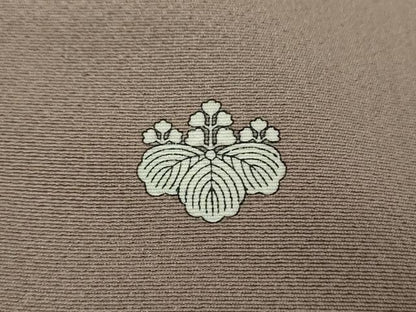 平和屋着物●京友禅作家　外池雅峰　色留袖　駒刺繍　雪輪几帳花文　暈し染め　金銀彩　正絹　逸品　DABI6433ps