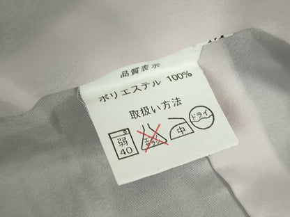 平和屋着物●小紋　乱菊　黒地　洗える着物　DABI6439ps
