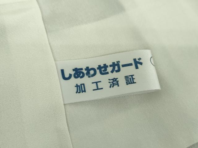 平和屋着物●上質な小紋　鈴　蛍暈し　金糸　正絹　逸品　DABI6441ps