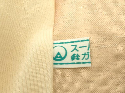 平和屋着物▼袋帯　螺鈿　唐織　宝尽くし花舟丸文　金銀糸　鈴乃屋扱い　正絹　逸品　DABI6451ps