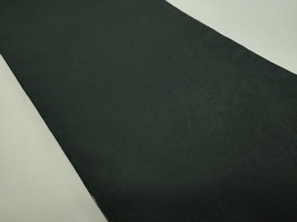 平和屋着物▼両面　六通柄袋帯　唐織　流水文　金糸　正絹　逸品　未使用　DABI6538ps