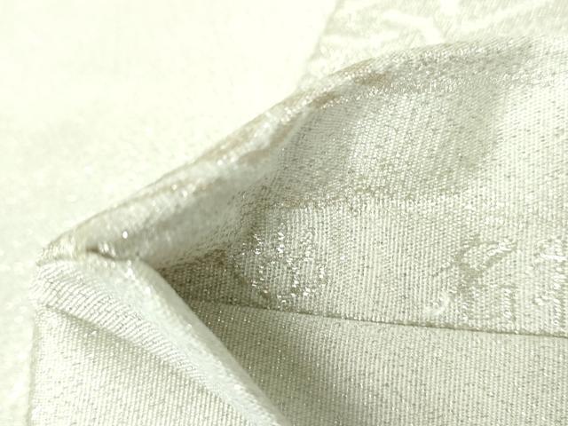 平和屋着物▼西陣　じゅらく謹製　綴れ　太鼓柄袋帯　名物有栖川裂文　金銀糸　正絹　逸品　DABI6540ps