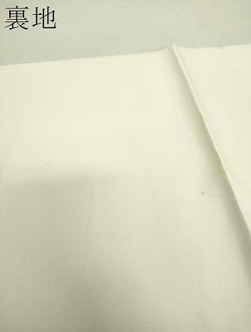 平和屋着物▼太鼓柄袋帯　螺鈿箔　鳳凰笹松文　金銀彩　引箔　正絹　逸品　未使用　DABI6545ps