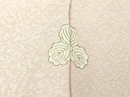 平和屋着物●豪華色留袖　立波地紙飛鶴花文　暈し染め　金彩　反端付き　正絹　逸品　未使用　DABI6594ps