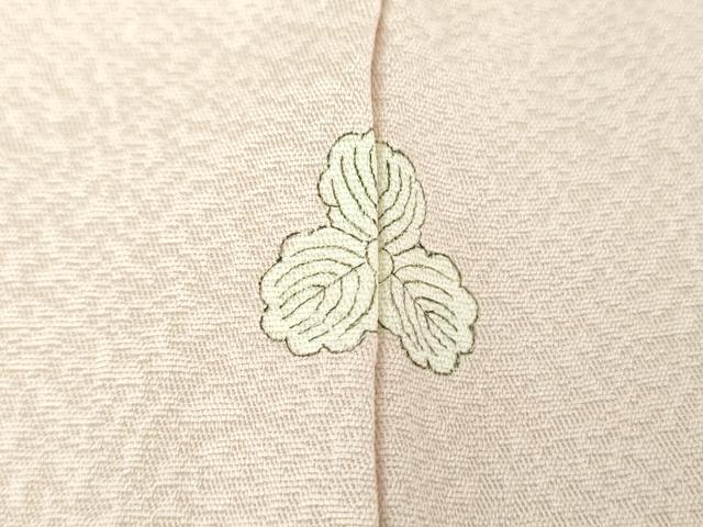 平和屋着物●豪華色留袖　立波地紙飛鶴花文　暈し染め　金彩　反端付き　正絹　逸品　未使用　DABI6594ps