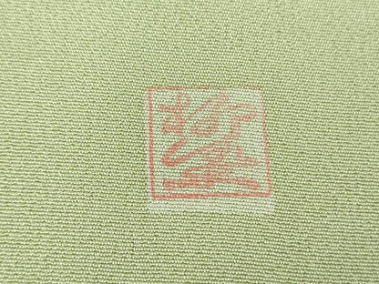 平和屋着物●訪問着　友禅　作家物　流水花文　暈し染め　正絹　逸品　未使用　DABI6595ps