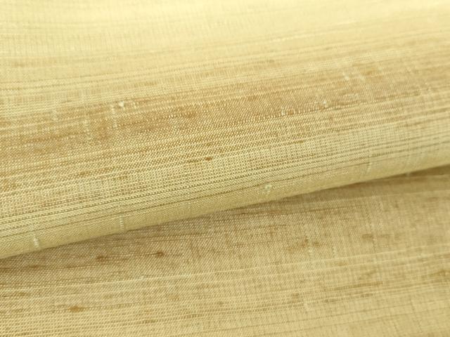 平和屋着物●訪問着　紬地　作家物　横段文　正絹　逸品　DABI6602ps