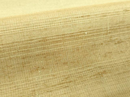 平和屋着物●訪問着　紬地　作家物　横段文　正絹　逸品　DABI6602ps