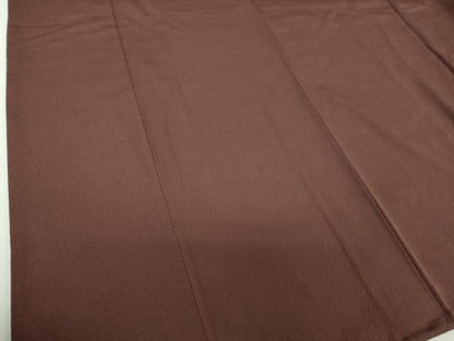 平和屋着物●上質な色無地　憲法色　正絹　逸品　DABI6608ps
