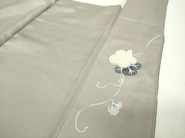 平和屋着物●訪問着　駒刺繍　蔦の葉瓢箪　金彩　正絹　逸品　未使用　DABI6613ps
