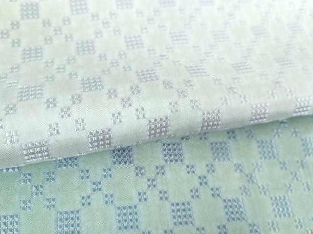 平和屋着物●ファッションデザイナー　コシノアヤコ　訪問着　花織　霞文　正絹　逸品　未使用　DABI6632ps