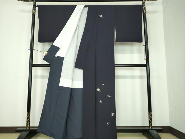 平和屋着物●訪問着　総刺繍　宝尽くし花文　金銀糸　正絹　逸品　DABI6638ps
