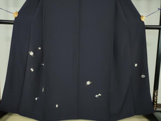 平和屋着物●訪問着　総刺繍　宝尽くし花文　金銀糸　正絹　逸品　DABI6638ps